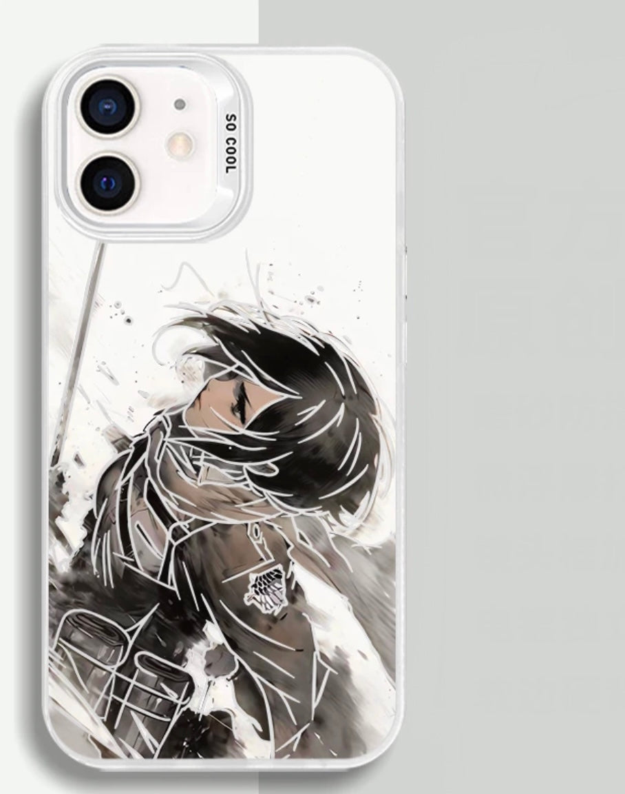 MIKASA ATTACK ON TITAN ANIME ANIME PHONE CASE - TSUKIYA