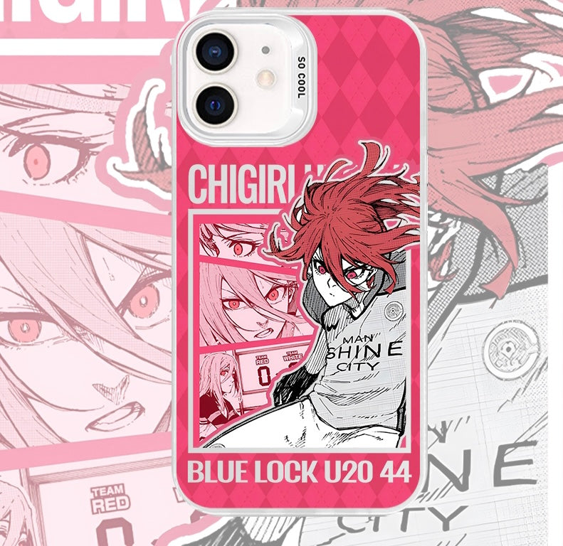 BLUE LOCK HYOMA CHIGIRI ANIME PHONE CASE MAGSAFE OPTION - TSUKIYA