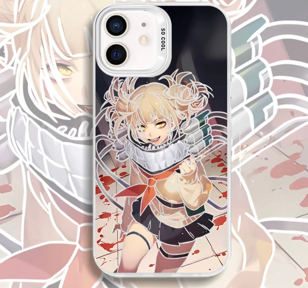 HIMIKO TOGA ANIME PHONE CASE MAGSAFE OPTION - TSUKIYA