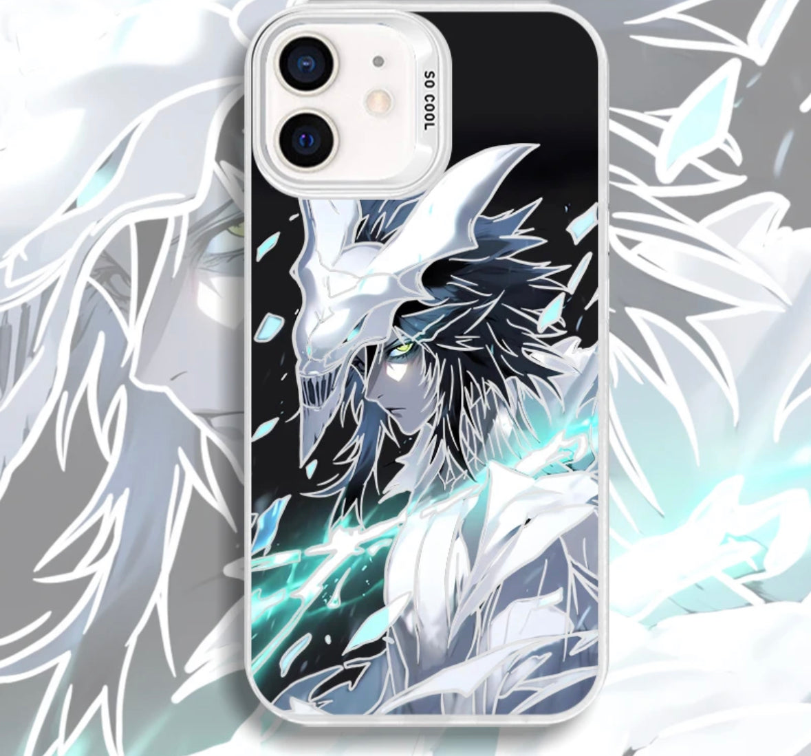 ULQUIORRA CIFER BLEACH ANIME PHONE CASE