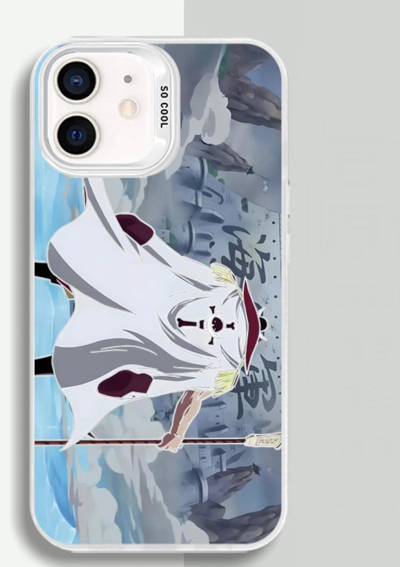 WHITE BEARD ONE PIECE ANIME PHONE CASE