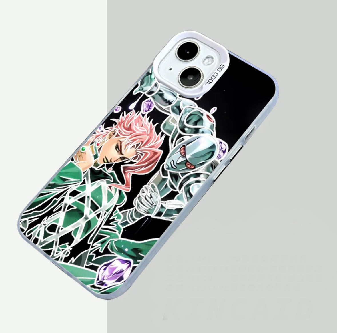 KAKYOIN JOJO ANIME PHONE CASE