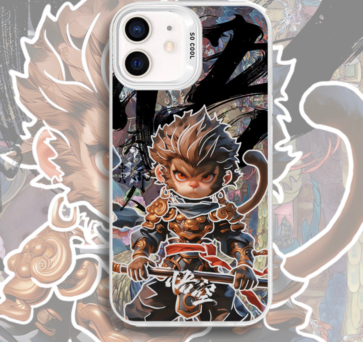 BLACK MYTH SUN WUKONG GAMING PHONE CASE