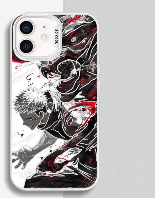 YUJI ITADORI ANIME PHONE CASE