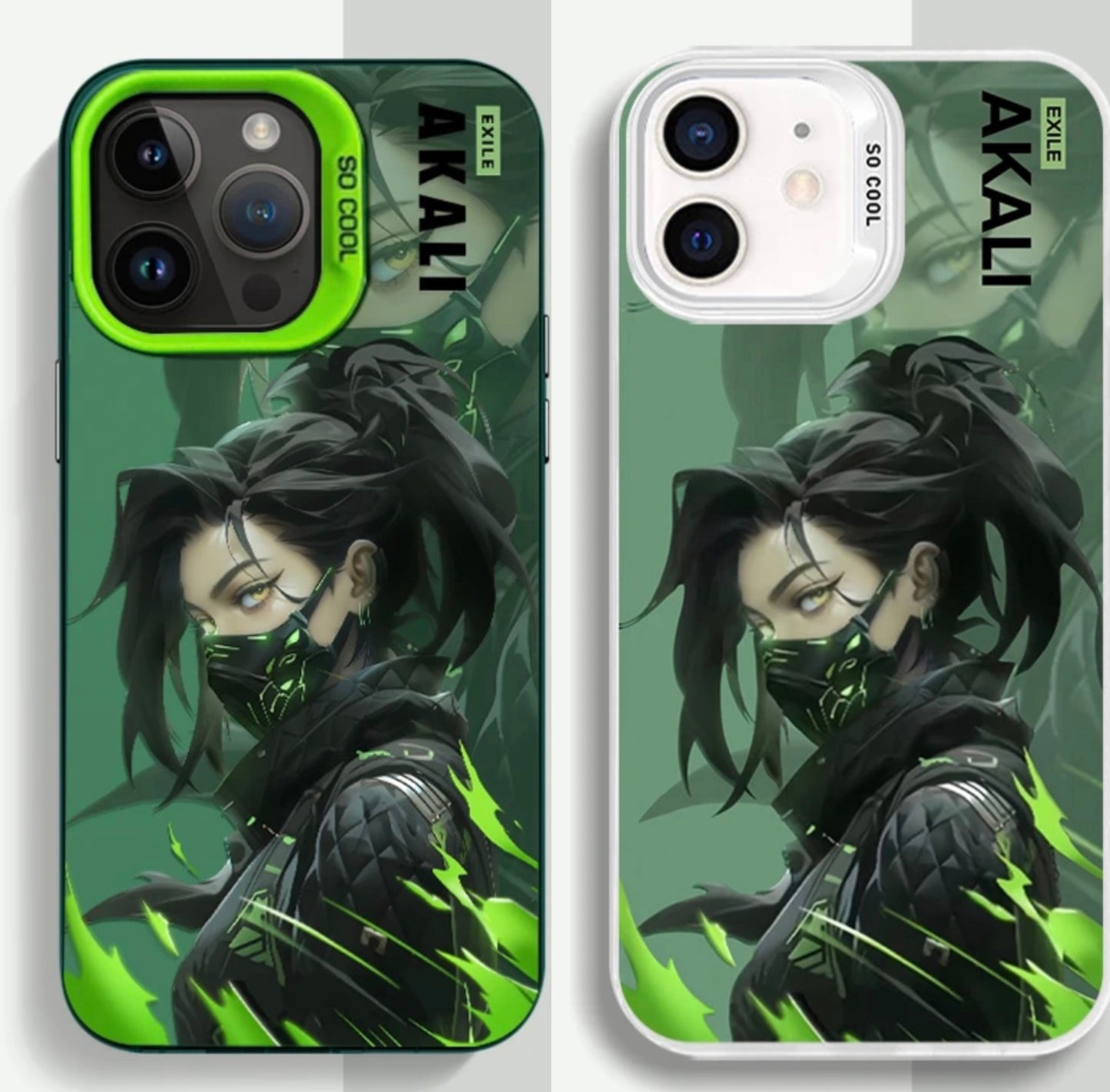 AKALI LEAGUE OF LEGENDS ANIME PHONE CASE - TSUKIYA