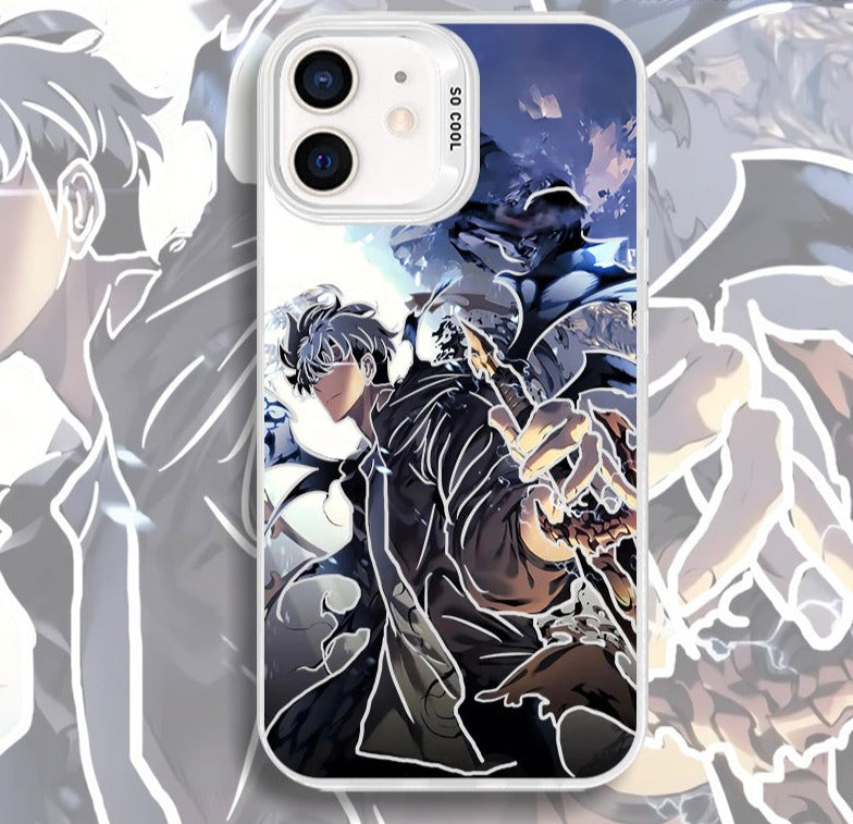 SOLO LEVELING SUNG JIN-WOO ANIME PHONE CASE MAGSAFE OPTION - TSUKIYA