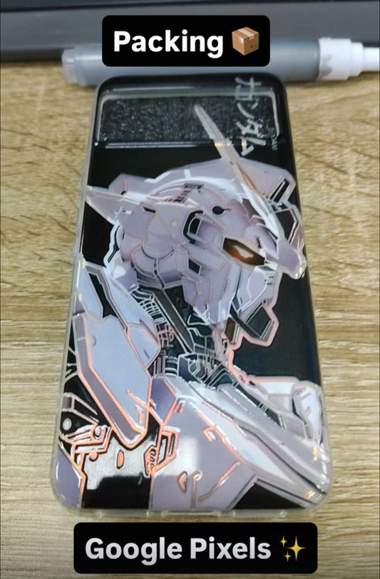 Google Pixel Amber Shine Example