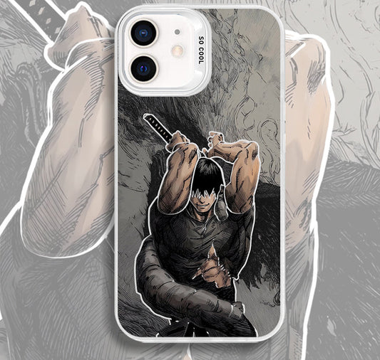 DARK FORM ANIME PHONE CASE