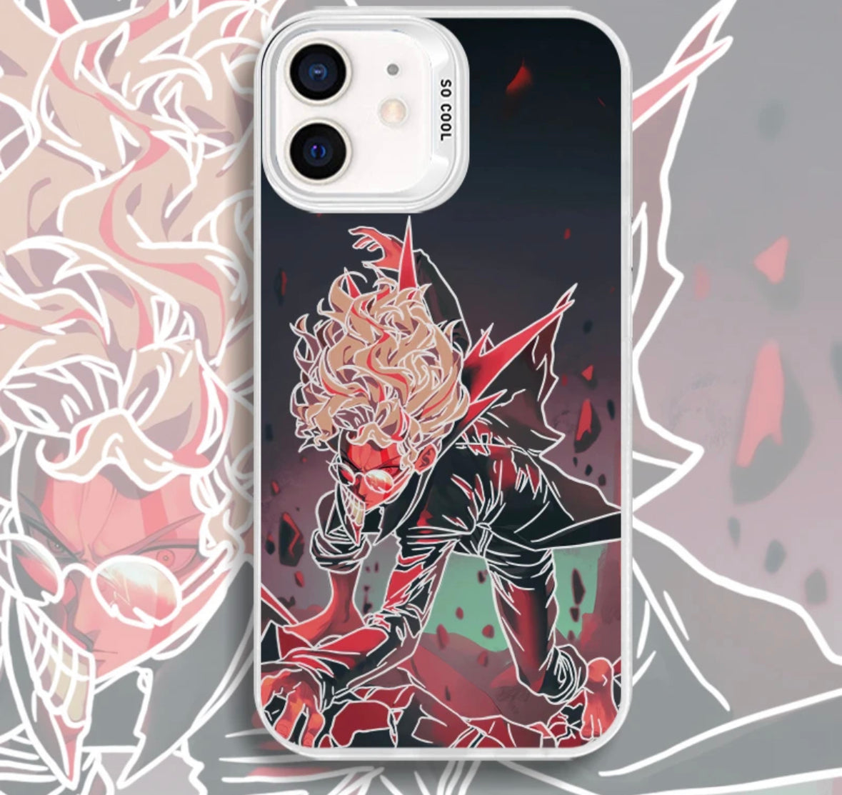 KEN TAKAKURA TURBO GRANNY DANDADAN ANIME PHONE CASE