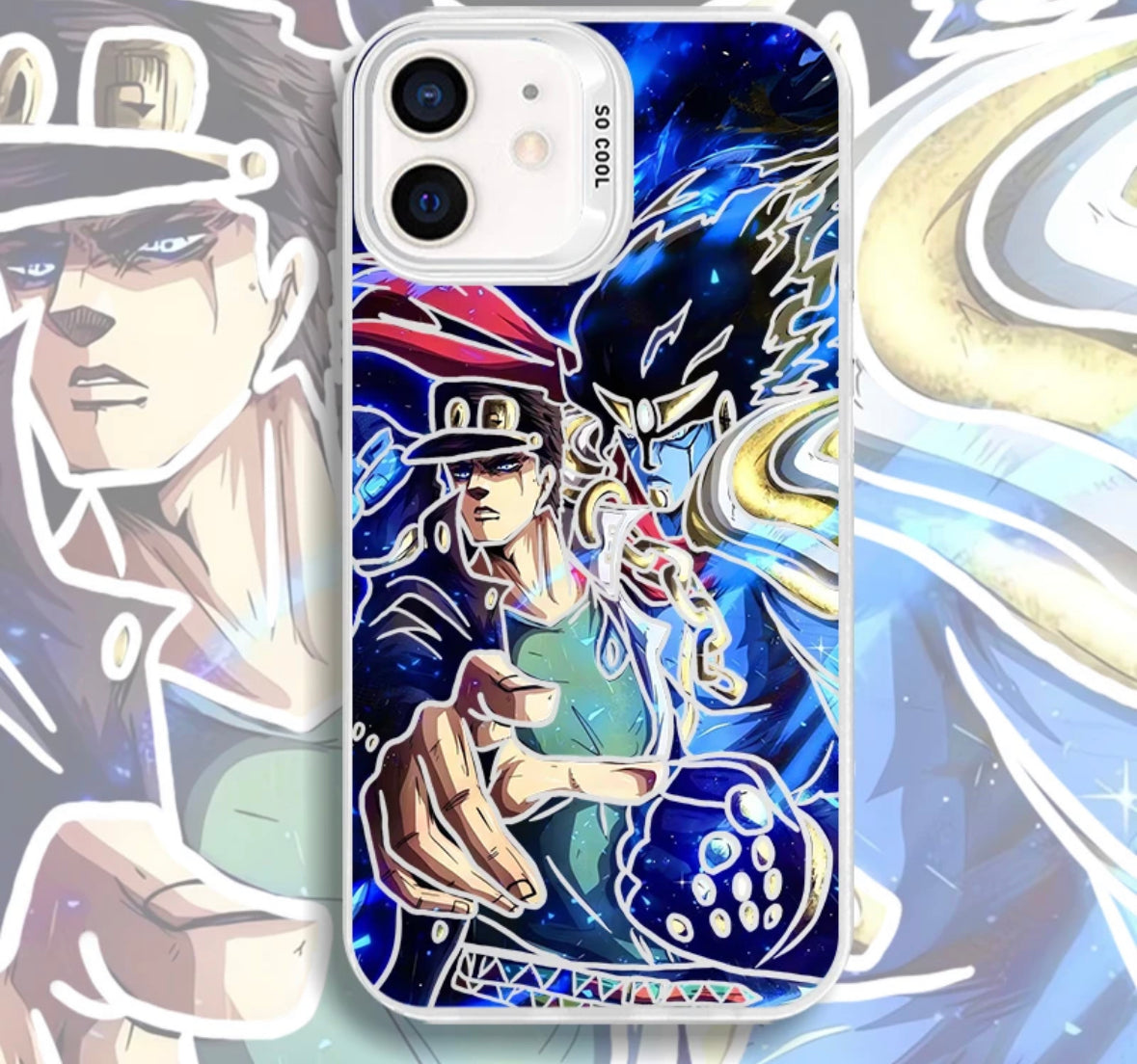 JOTARO KUJO JOJO ANIME PHONE CASE