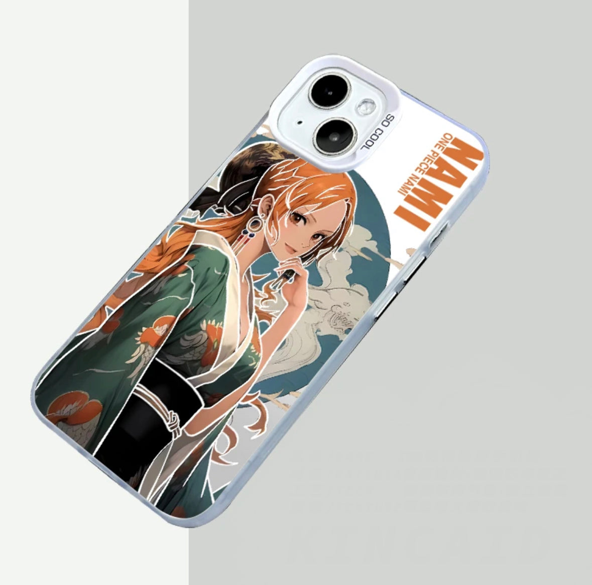 NAMI ONE PIECE ANIME PHONE CASE - TSUKIYA