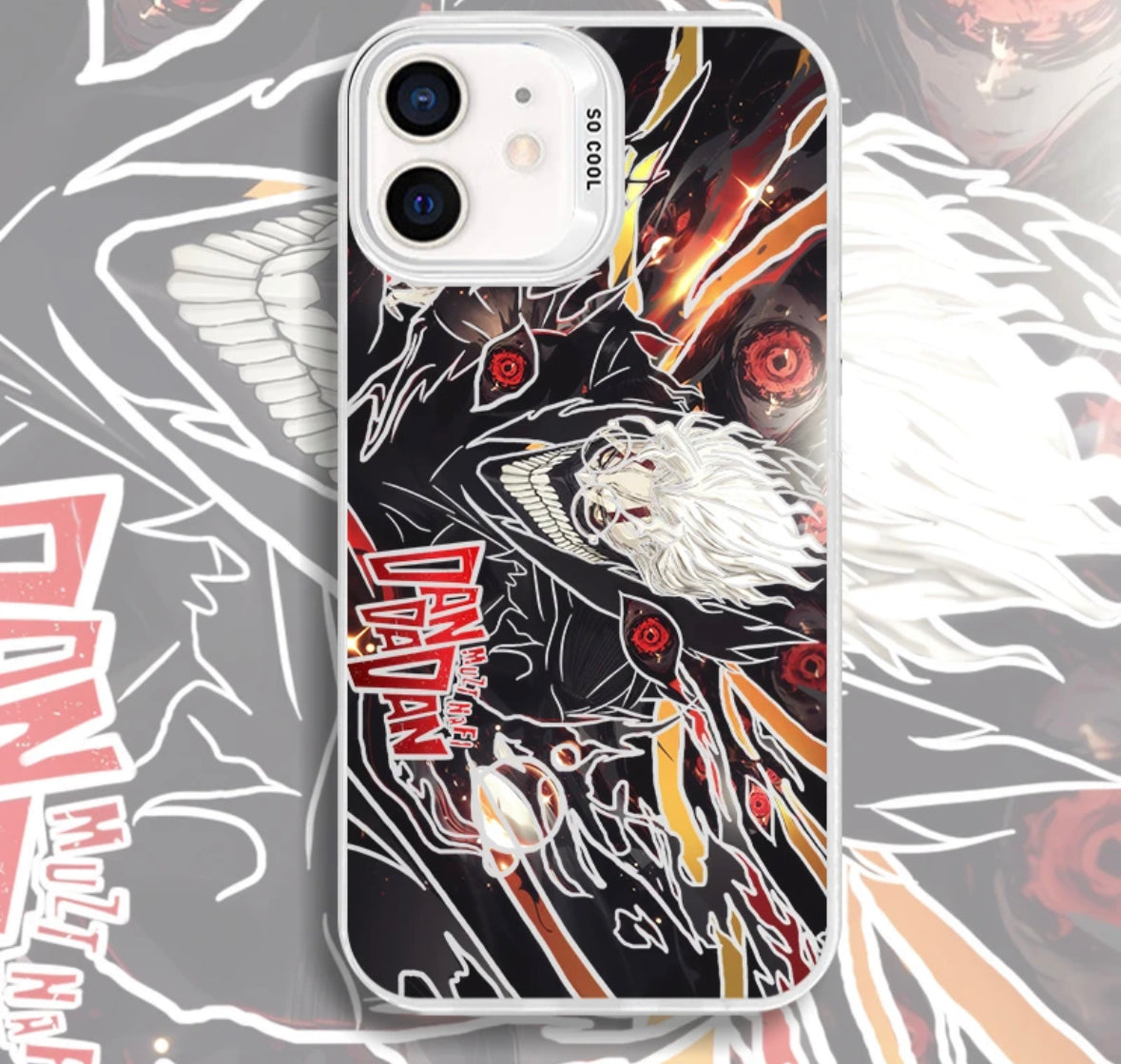 KEN TAKAKURA TURBO GRANNY DANDADAN ANIME PHONE CASE