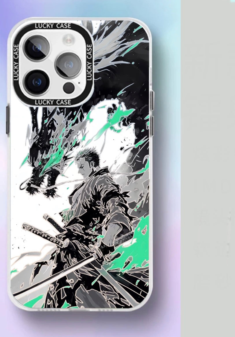 ZORO(AMBER SHINE) ANIME PHONE CASE