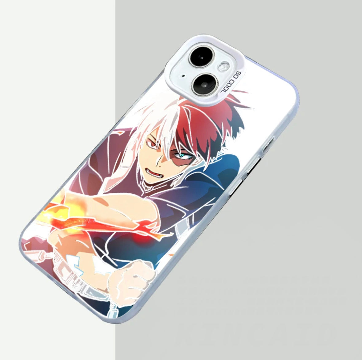 SHOTO TODOROKI ANIME PHONE CASE MAGSAFE OPTION - TSUKIYA