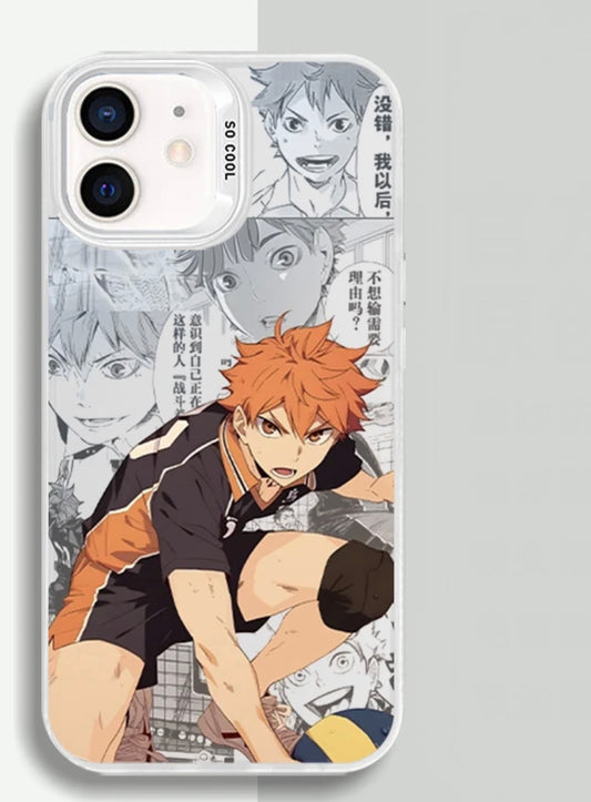 SHRIMP HINATA ANIME PHONE CASE