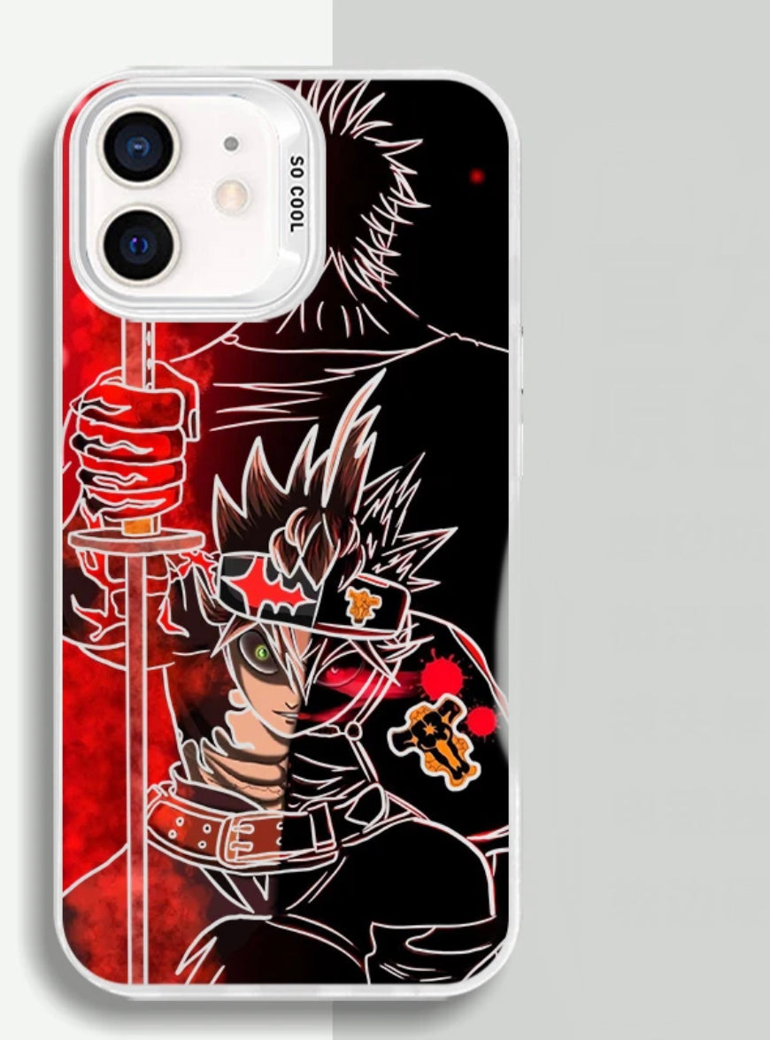 Asta Black Clover Anime Phone Case MagSafe Option