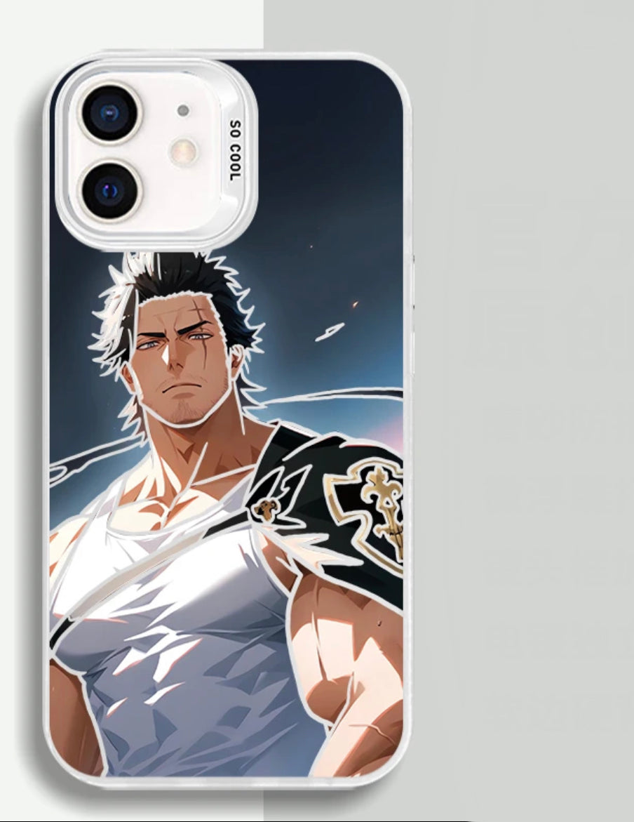 Yami Black Clover Anime Phone Case MagSafe Option