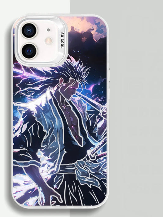 KENPACHI ZARAKI BLEACH ANIME PHONE CASE MAGSAFE OPTION