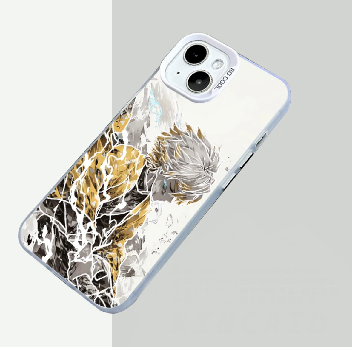 7TH FORM ZENITSU DEMON SLAYER ANIME PHONE CASE