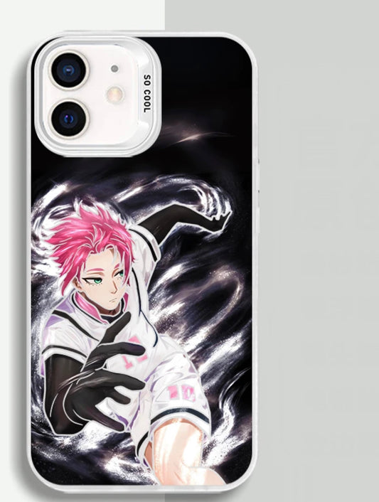 BLUE LOCK SAE ITOSHI ANIME PHONE CASE