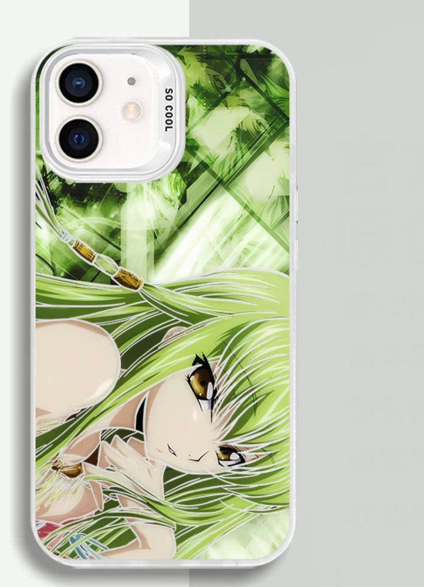 CODE GEASS C.C ANIME PHONE CASE