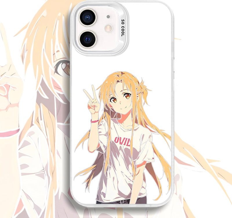 ASUNA CASUAL SWORD ART ONLINE ANIME PHONE CASE