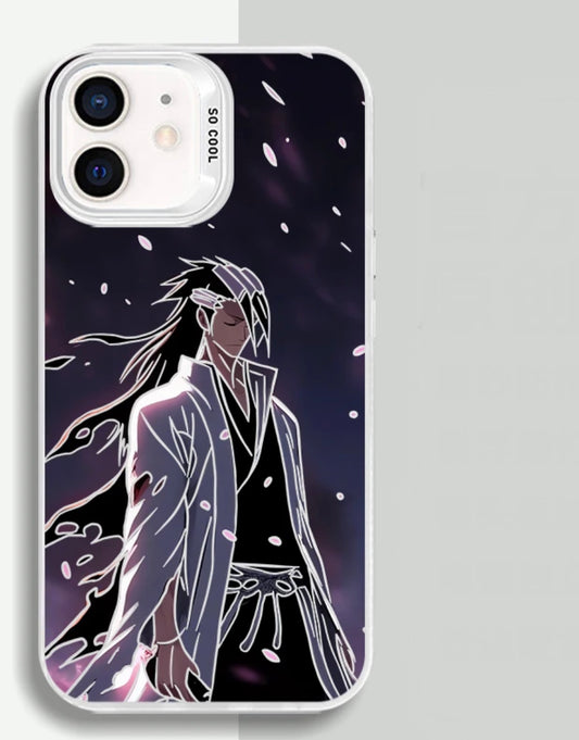 BYAKUYA KUCHIKI BLEACH ANIME PHONE CASE