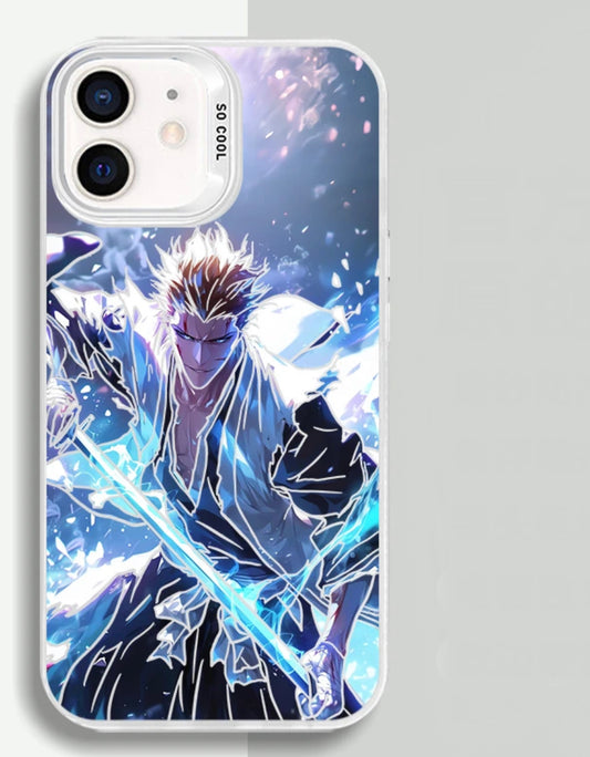 AIZEN BLEACH ANIME PHONE CASE