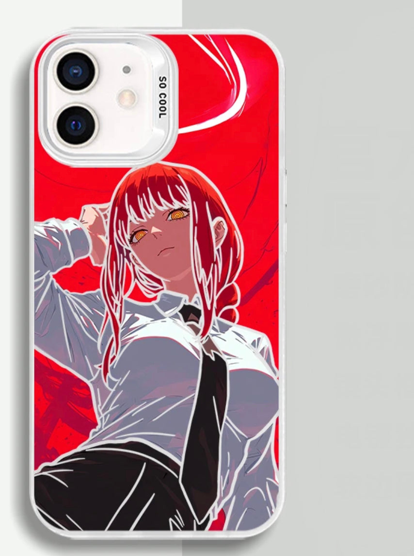 MAKIMA CHAINSAW MAN ANIME PHONE CASE