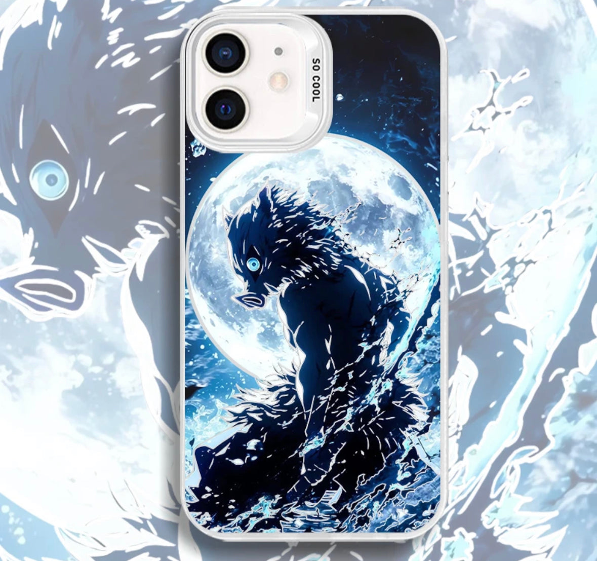 INOSUKE MOON ANIME PHONE CASE