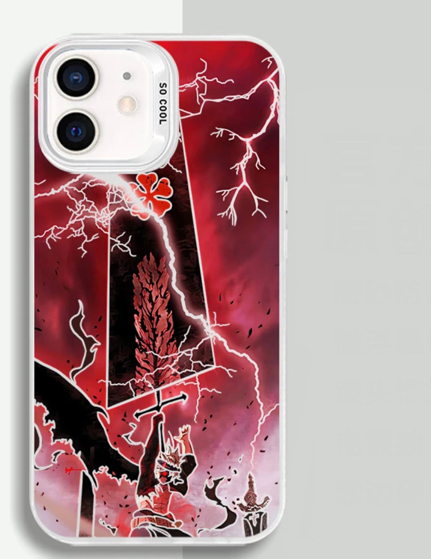 Asta Black Clover Anime Phone Case MagSafe Option