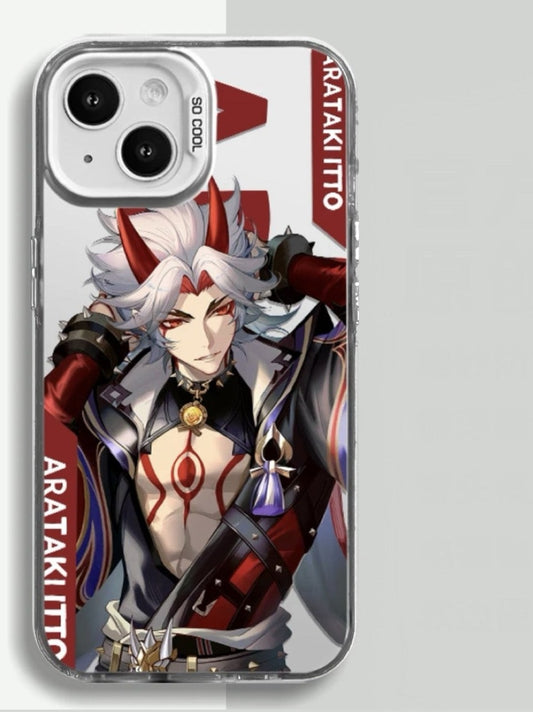 ARATAKI ITTO ANIME PHONE CASE GENSHIN IMPACT - TSUKIYA