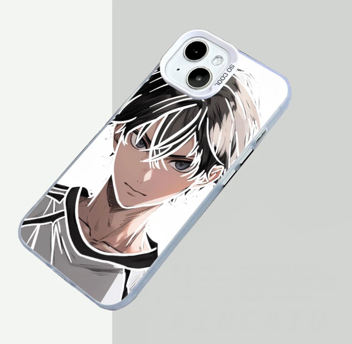 TOBIO KAGEYAMA ANIME PHONE CASE MAGSAFE OPTION - TSUKIYA