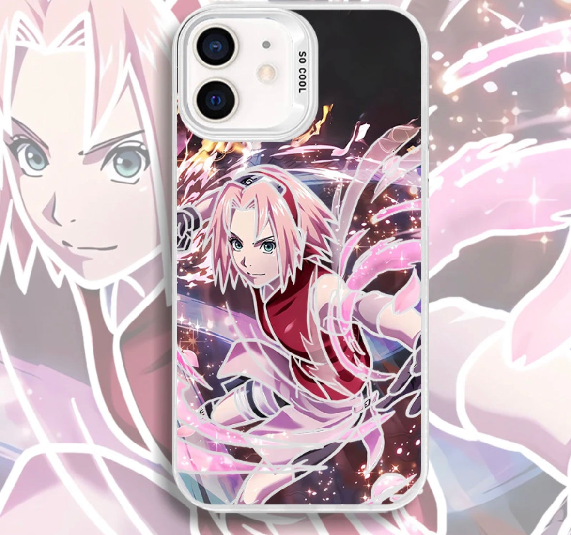 SAKURA HARUNO ANIME PHONE CASE