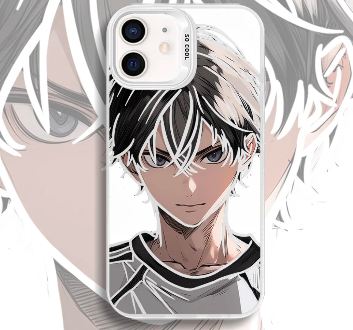 TOBIO KAGEYAMA ANIME PHONE CASE MAGSAFE OPTION - TSUKIYA