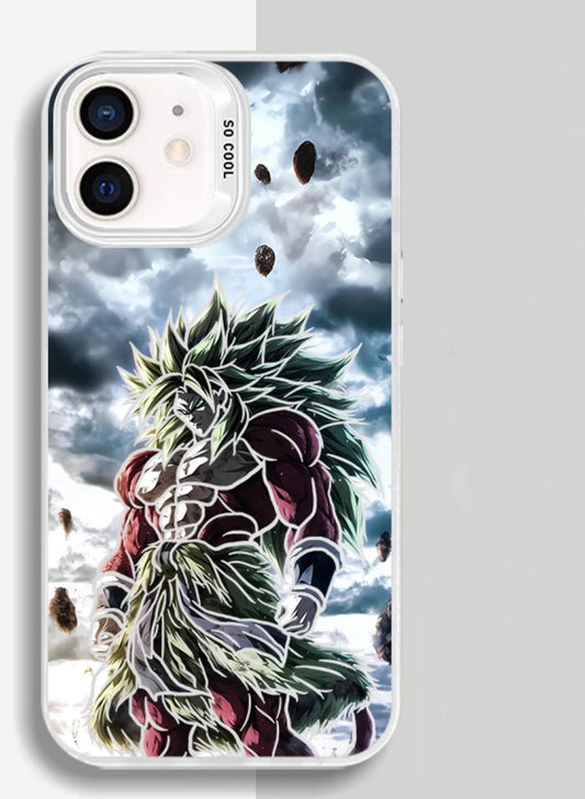 BROLY DRAGON BALL ANIME PHONE CASE