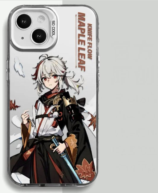 KAZUHA ANIME PHONE CASE GENSHIN IMPACT - TSUKIYA