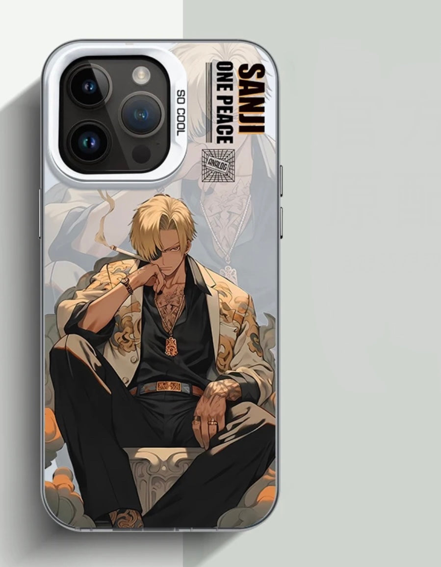 SANJI ONE PIECE ANIME PHONE CASE - TSUKIYA