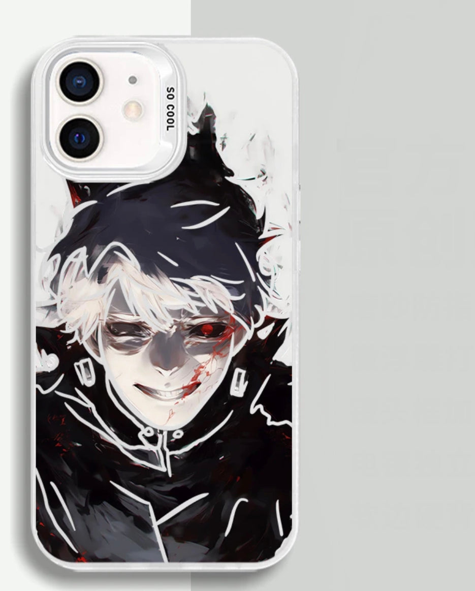 TOKYO GHOUL KEN KANEKI ANIME ANIME PHONE CASE MAGSAFE OPTION - TSUKIYA