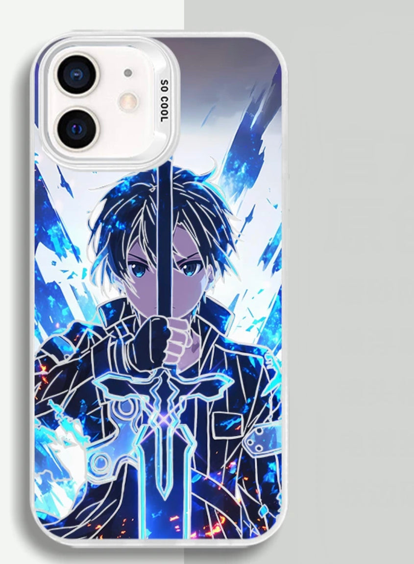 KIRITO SWORD ART ONLINE ANIME PHONE CASE