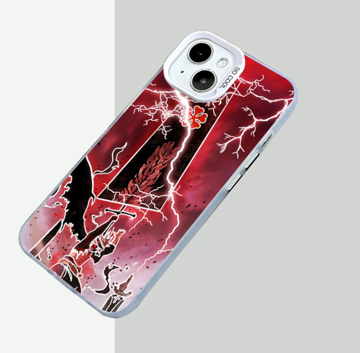 ASTA BLACK CLOVER ANIME PHONE CASE