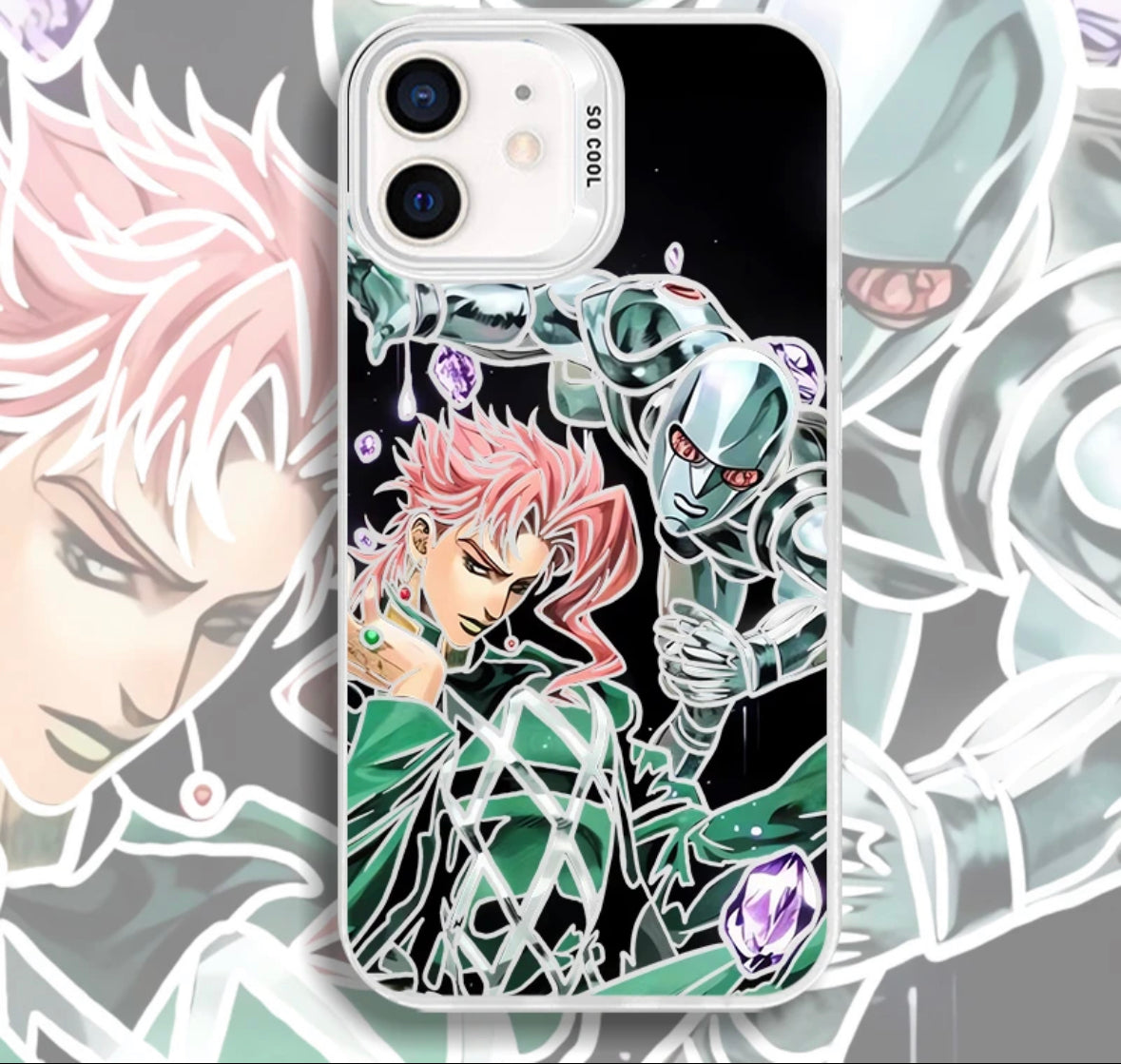 KAKYOIN JOJO ANIME PHONE CASE