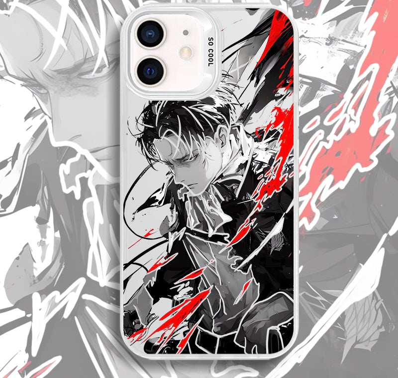 LEVI ANIME PHONE CASE - TSUKIYA