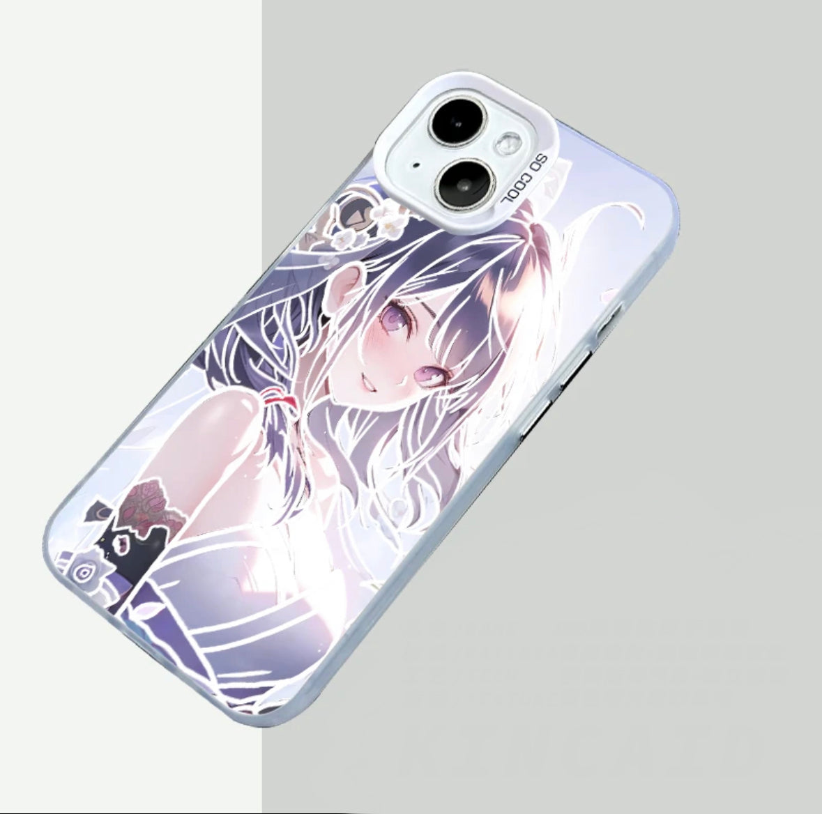 RAIDEN ANIME PHONE CASE GENSHIN IMPACT