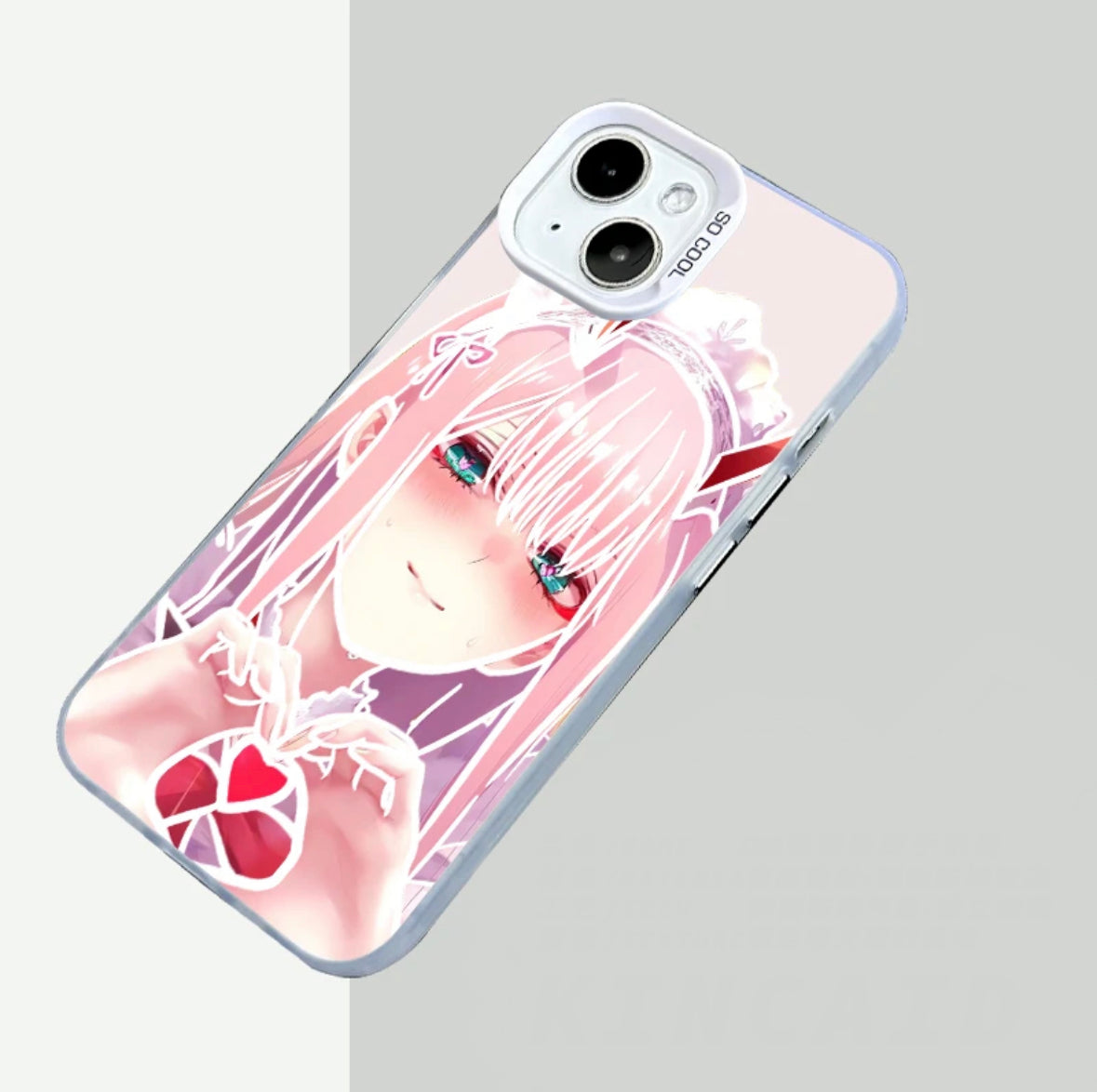 ZEROTWO ANIME PHONE CASE