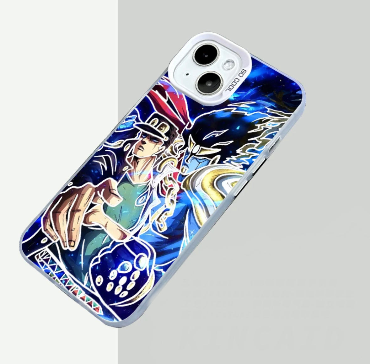 JOTARO KUJO JOJO ANIME PHONE CASE