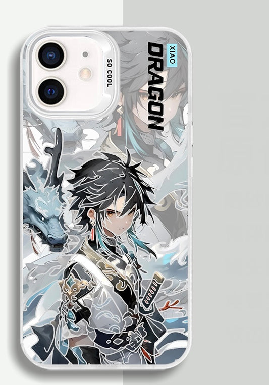 XIAO ANIME PHONE CASE GENSHIN IMPACT