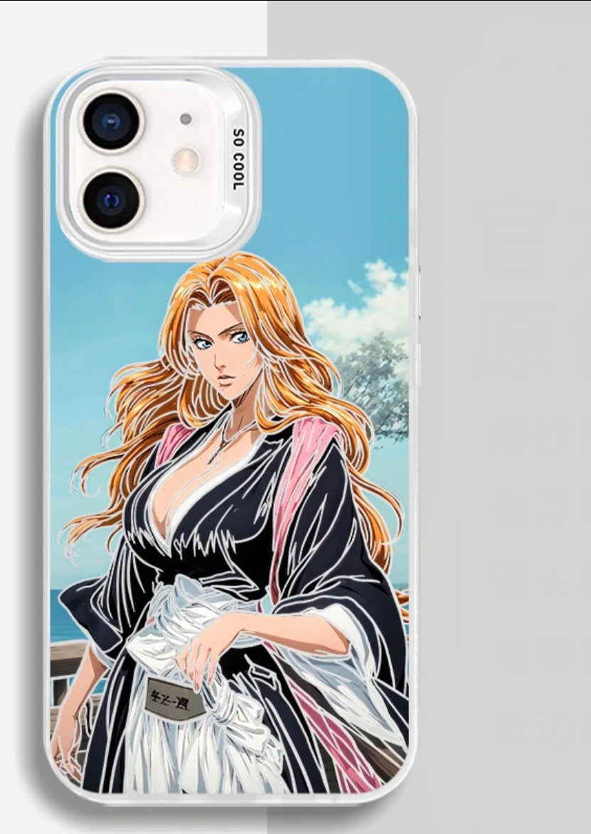 RANGIKU MATSUMOTO BLEACH ANIME PHONE CASE