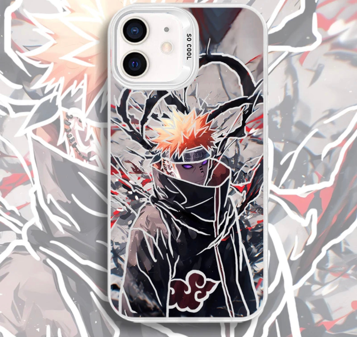 PAIN ANIME PHONE CASE