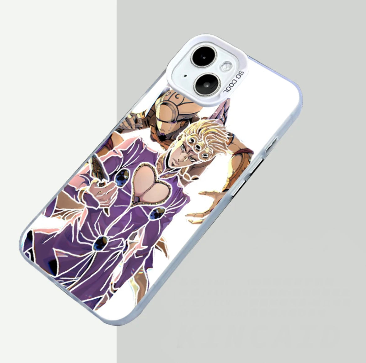 GIORNO GIOVANNA JOJO ANIME PHONE CASE